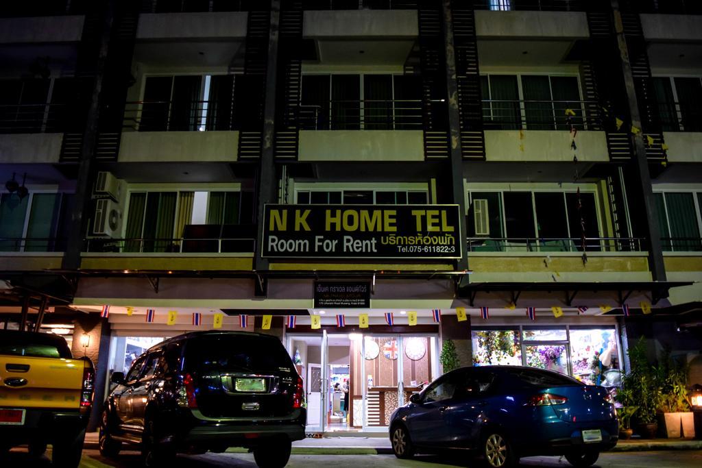 Nk Hometel Краби Экстерьер фото